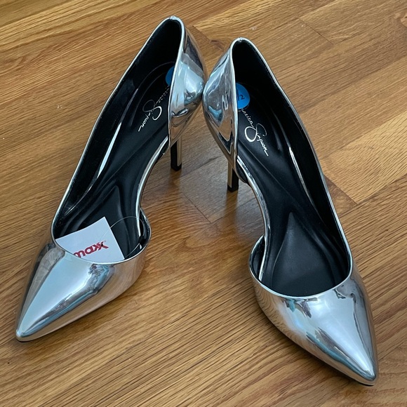 Jessica Simpson Iridescent Stiletto - Picture 2 of 4